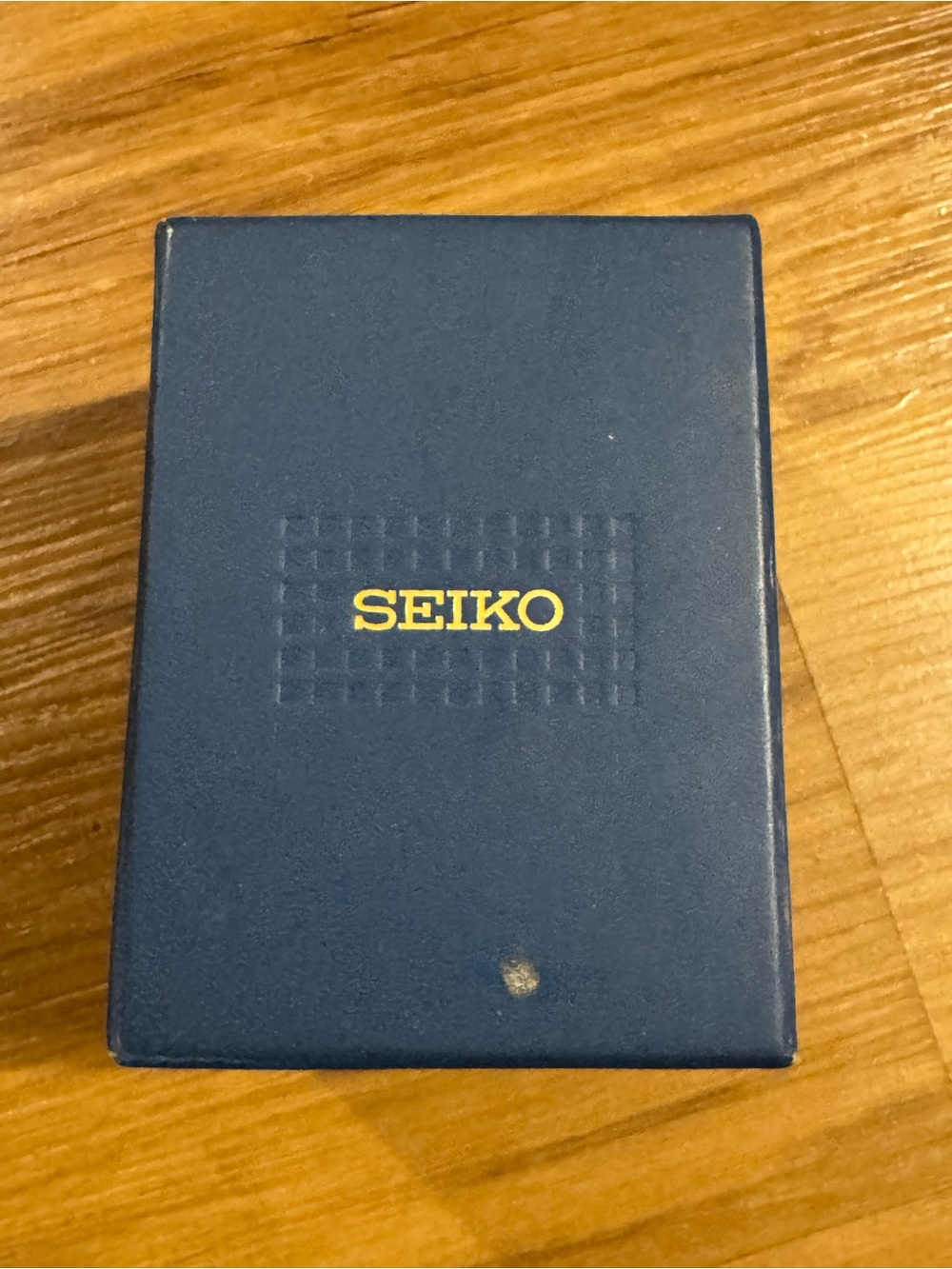 New Vintage Seiko Prospex solar chronograph diver's watch